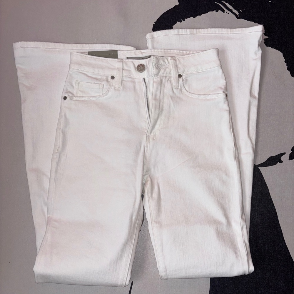 Hudson Jeans Women's Straight Leg in White
